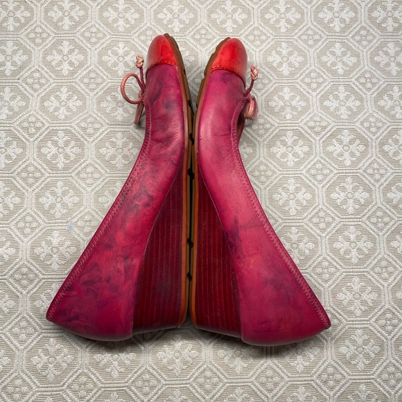 Custom dyed Cole Haan wedge - Picture 5 of 7